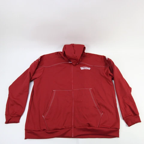 Rutgers Scarlet Knights adidas Sweatshirt Men's Red New Cover