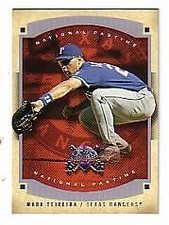 2005 (RANGERS) National Pastime #3 Mark Teixeira
