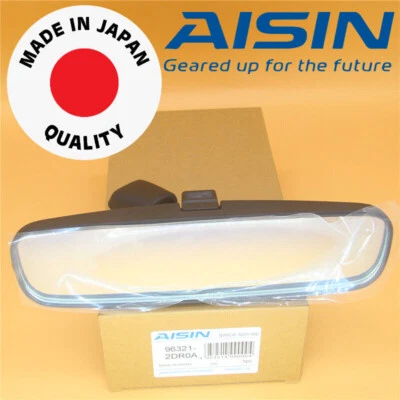 AISIN Interior Rear View Mirror for Nissan Altima Armada Frontier Pathfinde Foto 1 de 4