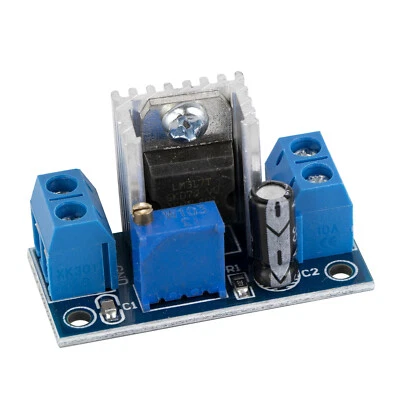 LM317 Adjustable Voltage Regulator 1.2-37V Linear Power Supply IC DIY Electronic - Image 1 of 4