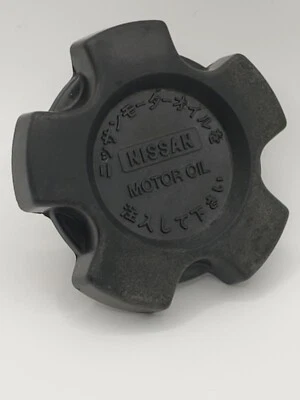Tapa de aceite original Nissan Datsun Datsun 510 521 240Z 260Z 280Z 280ZX 200SX Foto 1 de 3