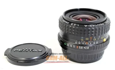 Pentax SMCP A 28 mm F/2.8 Lens - Image 1 of 4