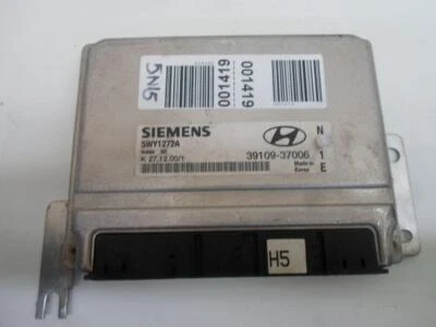 ORDENADOR MOTOR HYUNDAI SONATA 2001 39109-37006 PCM ECM ECU OEM Foto 1 de 4