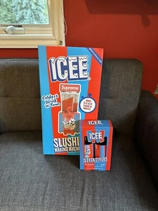 SUPREME X ICEE SLUSHIE MACHINE W/ Syrups - Bild 1 von 5