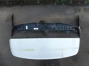 GENUINE BMW G05 X5 Boot Spoiler WHITE - Picture 1 of 7