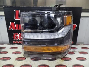2016 2017 2018 2019 Chevrolet Silverado 1500 Left Led Headlight Used Oem - Picture 1 of 6
