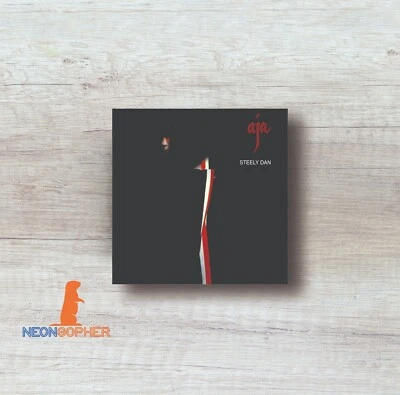 ACERO DAN AJA LIENZO IMPRESIÓN ÁLBUM CUBIERTA ARTE DE PARED C126 Foto 1 de 4