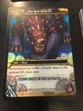 USED World of Warcraft TCG RARE loot cards ALL TOP MOUNTS - Feldrake Corrupted +