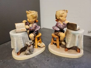 HUMMEL, W. GERMANY: LITTLE BOOK KEEPER #306 -- TMK 4 -- TMK6 - Picture 1 of 10