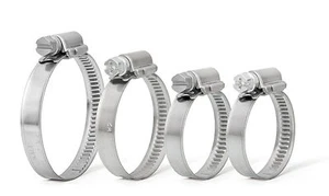 10 x Schlauchschelle Schlauchschellen DIN3017 8-12mm W2 / 9mm Breite - Bild 1 von 1