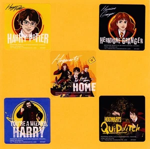 15 Harry Potter Signature - Large Stickers - Party Favors - Rewards - Picture 1 of 1