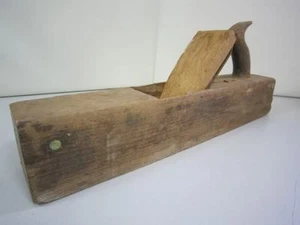 Vintage LARGE WOODEN PLANER - STEEL BLADE - L@@K - Bild 1 von 1