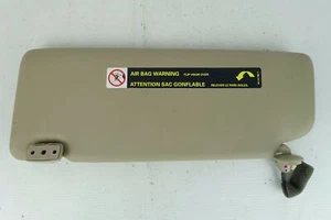 2003 2004 2005 2006 Audi A4 S4 Convertible Passenger Side Sun Visor OEM Tan - Picture 1 of 6