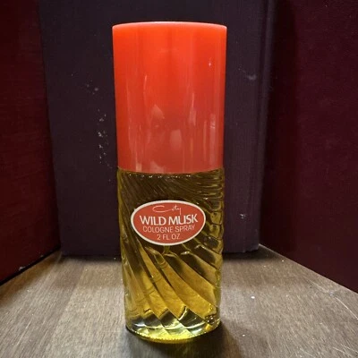 Spray colonia mujer vintage Wild Musk de Coty The Science of Love 2, oz Foto 1 de 4