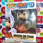 Jiraiya on Toad - Naruto Shippuden Funko Pop 73 Rides Anime + Protector