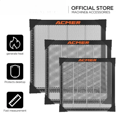 лазерная гравировка соты работает для CO2 CNC диод лазерный гравер резки Mache - Изображение 1 из 4
