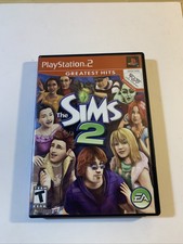 The Sims 2 (Sony PlayStation 2, 2005) PS2 Tested