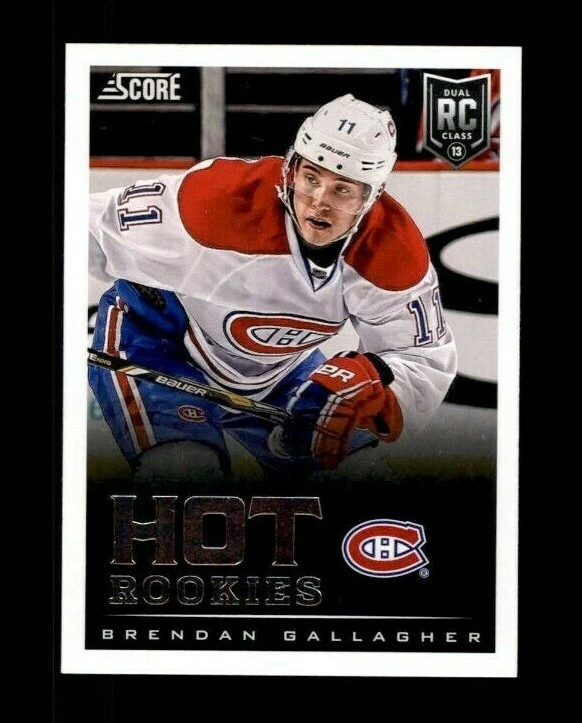  2013-14 Score #624 Brendan Gallagher HR RC (ref 109339) - Image 1 of 1