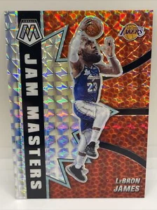 Baloncesto Mosaico 2020-21 LeBron James Mosaico Paralelo SP #10 Los Angeles Lakers - Imagen 1 de 4