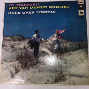 Jo Stafford & Art Van Damme Quintet Once Over Lightly LP (1957) Vinyl Record 12” - Bild 1 von 6