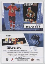 2008-09 Upper Deck Collector's Choice Stick-Ums Dany Heatley #UMS4