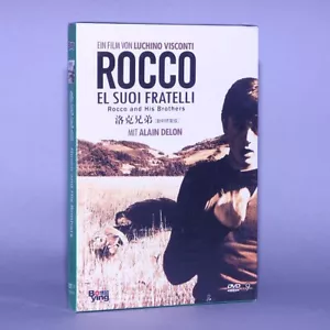 1960 Italian Movie Rocco E I Suoi Fratelli 洛克兄弟 DVD9 Repair Edition German Sub - Picture 1 of 2