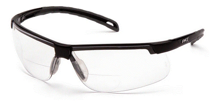 Gafas de lectura de seguridad bifocales transparentes H2MAX Pyramex Everlite Foto 1 de 3