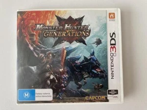 Monster Hunter Generations 3DS GC PAL - Picture 1 of 3