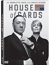 HOUSE of CARDS - die komplette erste & zweite Season... | DVD | Zustand sehr gut