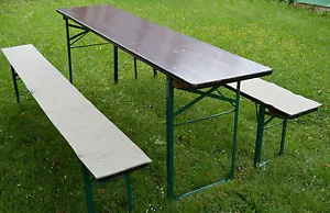 Bierbankauflagen aus 100% Reine Schafwolle - Bild 1 von 3