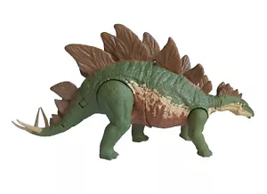 Jurassic World Mega Destroyers Stegosaurus Dinosaurier Actionfigur - Bild 1 von 11