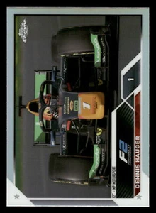 2023 Topps Chrome Formula 1 DENNIS HAUGER REFRACTOR #132 - Picture 1 of 2