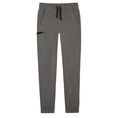 Jogger tecnológico juvenil vintage resistente a la intemperie para niños, gris XS 5/6 nuevo Foto 1 de 3