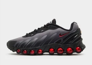 Nike Air Max Dn8 Black Gym Red FQ7860-011 Mens New - Picture 1 of 5