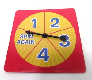Super Why ABC Letter Game Replacement Spinner - Picture 1 of 2