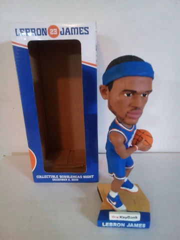 Lebron James bobblehead Cover