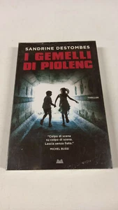 "I GEMELLI DI PIOLENC" SANDRINE DESTOMBES, MONDOLIBRI, COME NUOVO - Picture 1 of 3