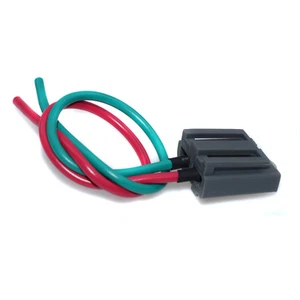 Distributor Wire Harness Pigtail -Dual 12v Power & Tach Connector Plug Universal - Picture 1 of 6