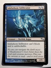 Inkfathom Infiltrator - Shadowmoor (Magic/MTG) NM/LP