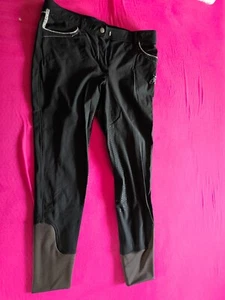 Reithose für Damen, Marke Felix Bühler, Größe 44, schwarz - Bild 1 von 6