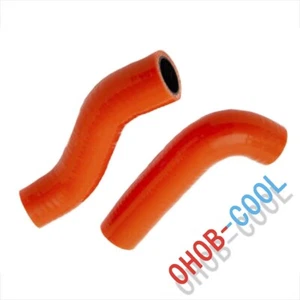 Orange For 2018-2023 22 KTM HUSQVARNA GAS GAS 85 SX TC MC Silicone Radiator Hose - Picture 1 of 11