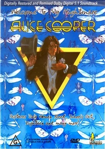 Alice Cooper-Welcome To My Nightmare (1975) DVD-Digital RM-Umbrella-R4-Sealed - Picture 1 of 1