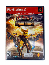 Sony PS2 Playstation 2 Ratchet Deadlock Greatest Hits Video Game