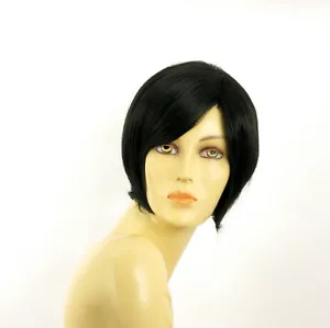 short wig for women black ref CECILIA 1b PERUK - Imagen 1 de 9