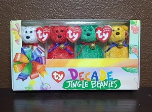 Neu im Karton Ty Decade Jingle Beanies 5" Bären NEU - Bild 1 von 5
