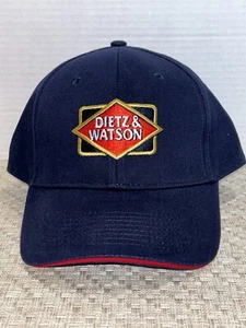 DIETZ & WATSON Hat Cap Sausage Hot Dogs Ham Pickles Philadelphia Pennsylvania PA - Picture 1 of 4