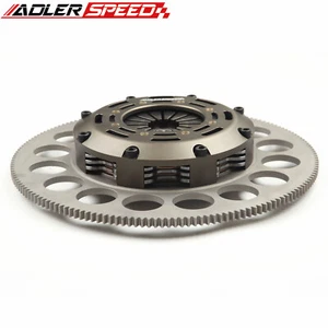 Racing Clutch Triple Disc Kit For FORD MUSTANG GT 4.6L SOHC 6-BOLT Medium WT - Foto 1 di 7