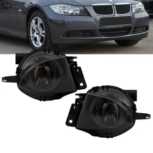 Nebelscheinwerfer SET Nebellampen Smoke passt für BMW 3er E90 E91 ab 2005-2008 - Bild 1 von 5
