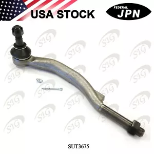 Left Outer Tie Rod End for Chevrolet Trailblazer 2002-2009 1Pc - Picture 1 of 4