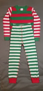 Hanna Andersson Christmas Pajamas Size 5 - Picture 1 of 7